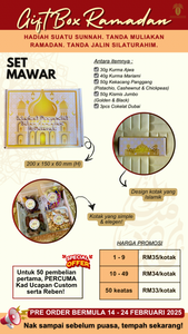 GIFT BOX RAMADAN 2025